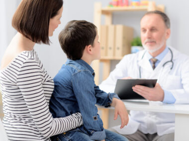 parents of children with Rett syndrome