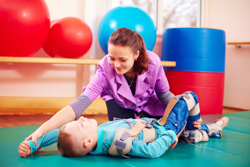 physical therapy, Rett syndrome