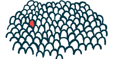 Institute for Life Changing Medicines | Rett Syndrome News | Illustration of single person outline highlighted among many