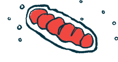 Illustration of mitochondria.