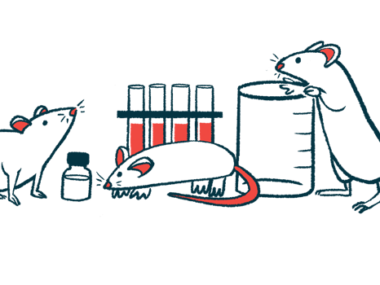 KCC2 | Rett Syndrome News | Oxytocin | insulin-like growth factor | illustration of mice with lab vials