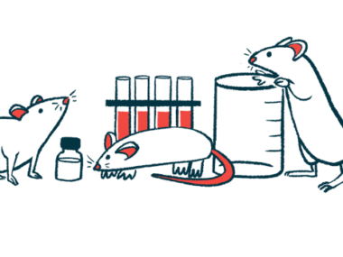MECP2 | Rett Syndrome News | illustration of mice and lab vials