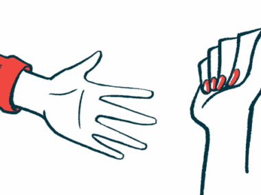 An illustration of hands.