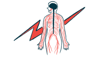 rett syndrome scoliosis | Rett Syndrome News | illustration of a body, with the spinal cord and brain highlighted