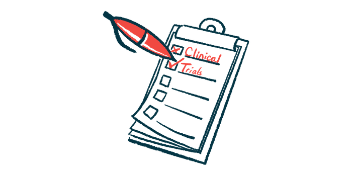 Rett clinical trial | Rett Syndrome News | illustration of clipboard
