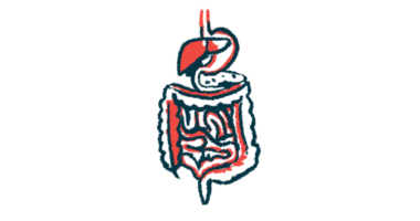 The digestive system is shown in this illustration.